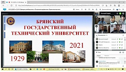 Участие БГТУ в ярмарке учебных мест для учащихся и выпускников общеобразовательных школ Погарского района
